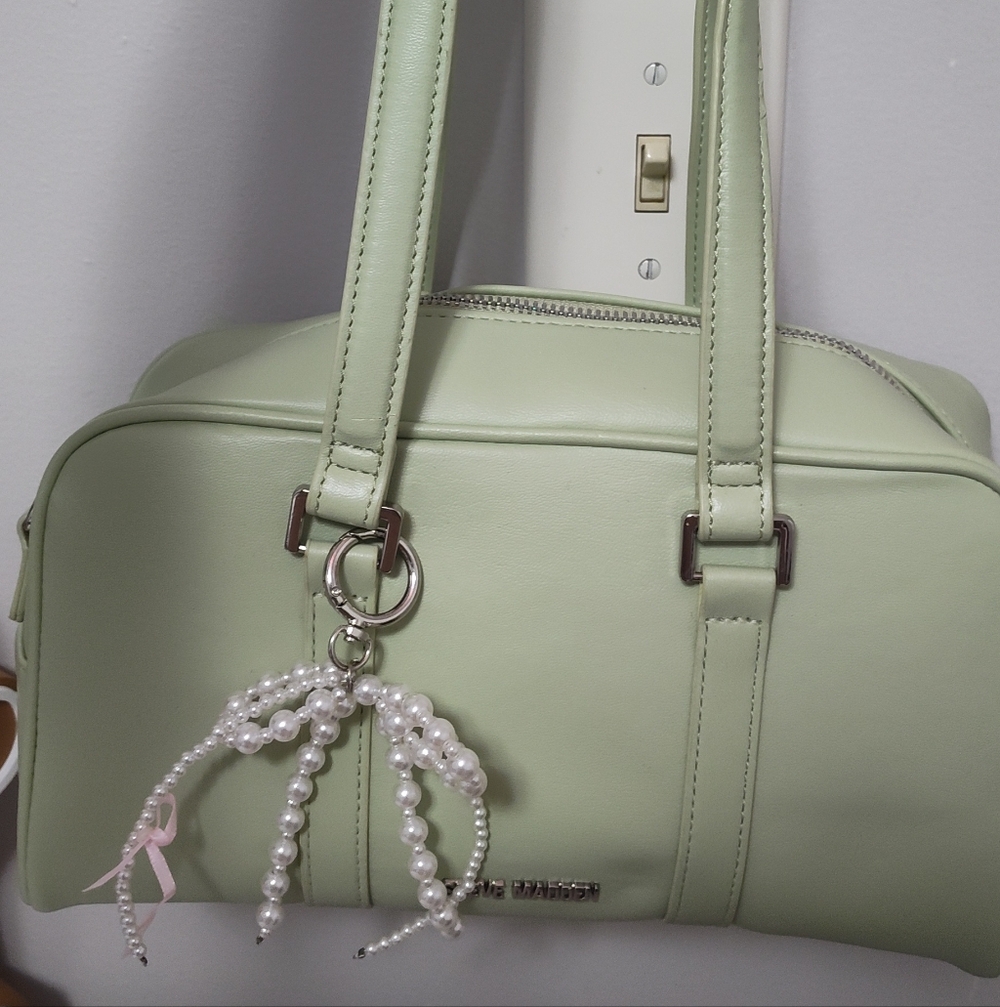 Elegant Green Women's Handbag